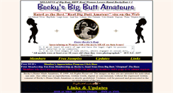 Desktop Screenshot of beckybutt.com